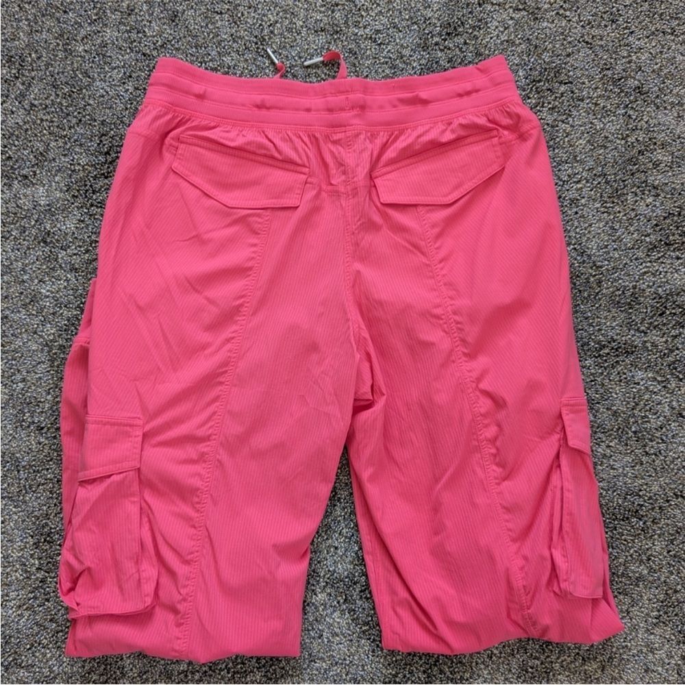 Lululemon Dance Studio Mid Rise Relaxed Fit Cargo Jogger M - Picture 5 of 9